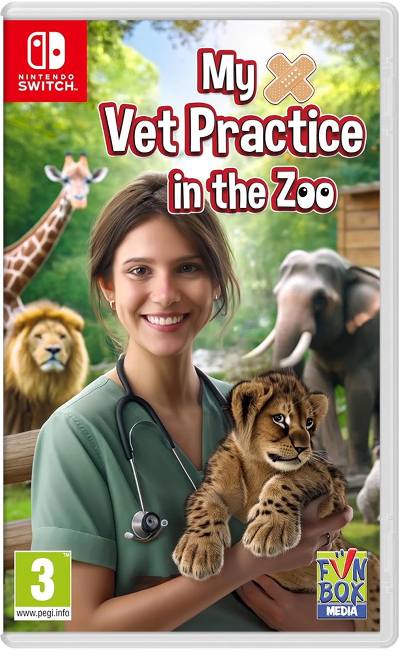 My Vet Practice in the Zoo (Switch)