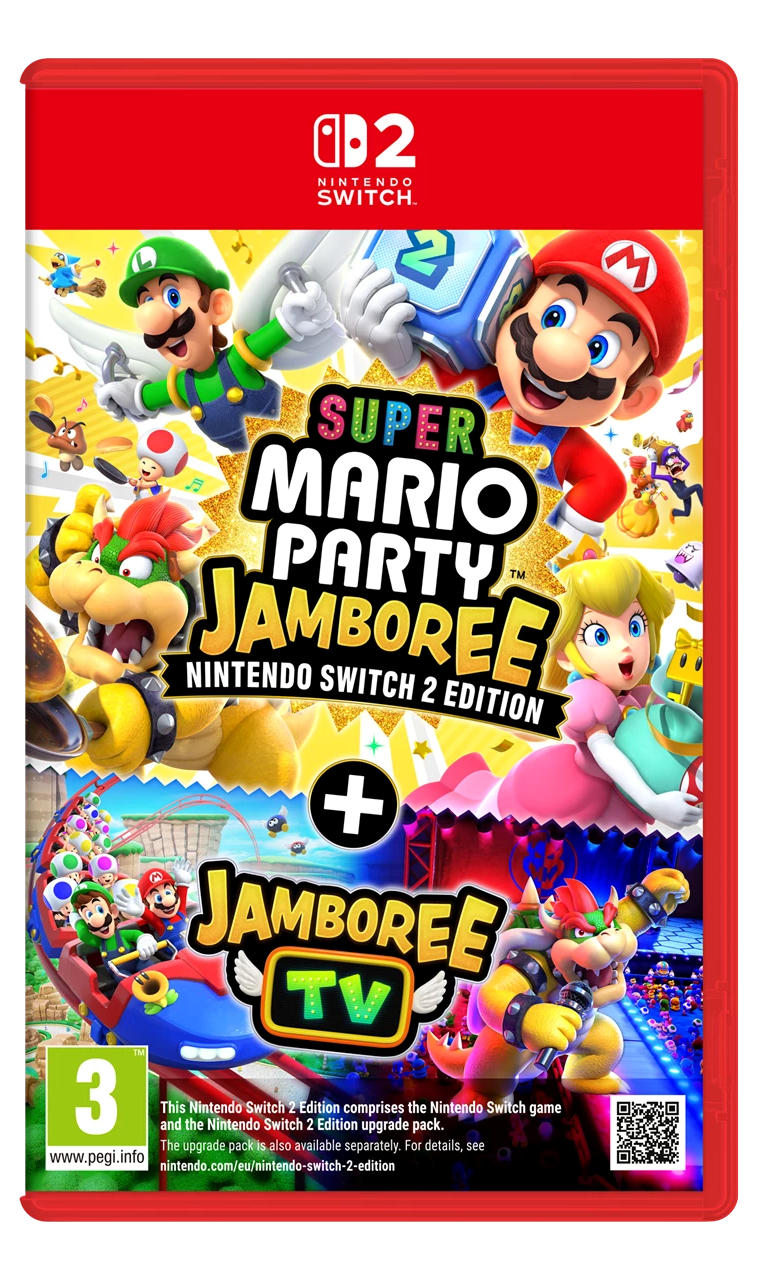 Super Mario Party Jamboree - Nintendo Switch 2 Edition + Jamboree TV (Switch 2)