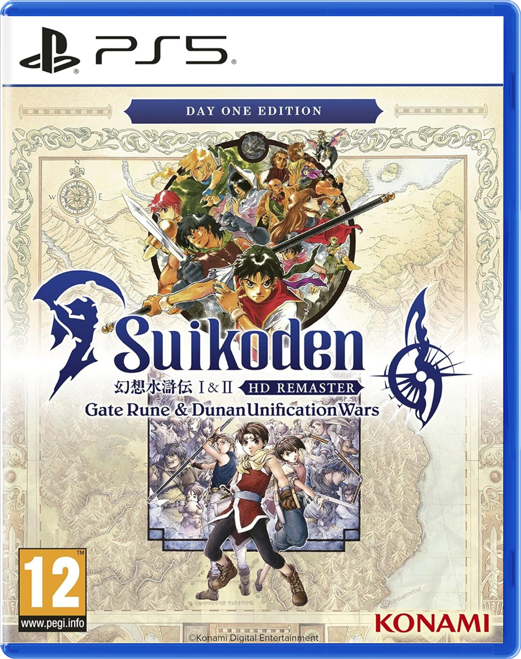 Suikoden I&II HD Remaster Day 1 Edition