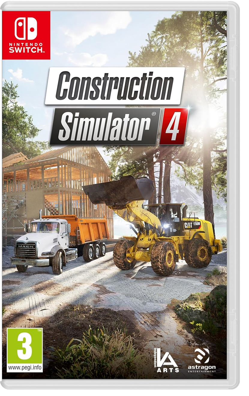 Construction Simulator 4 (Switch)