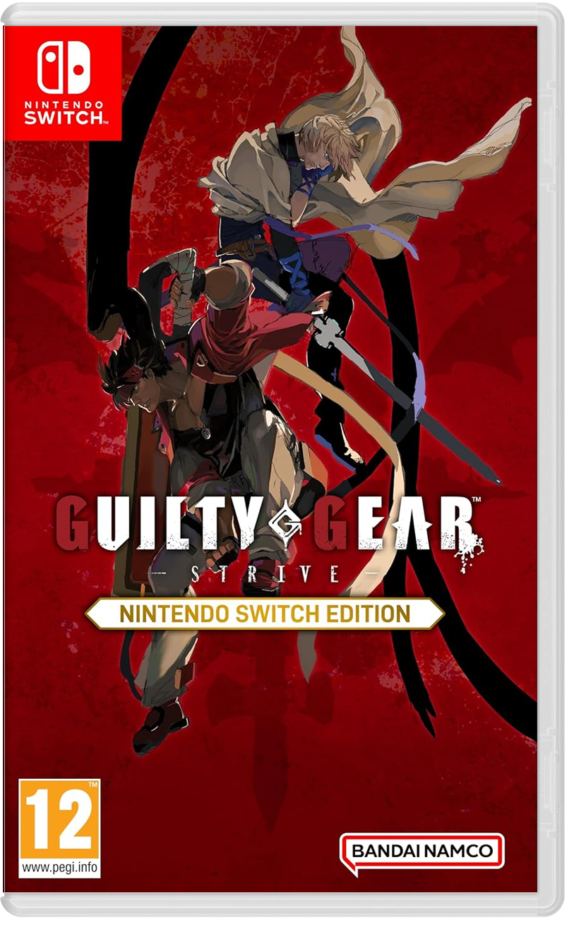 Guilty Gear Strive Nintendo Switch Edition