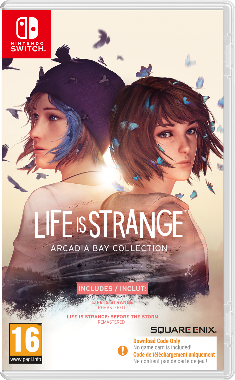 Life is Strange: Arcadia Bay Collection [Code in a Box] (Switch)