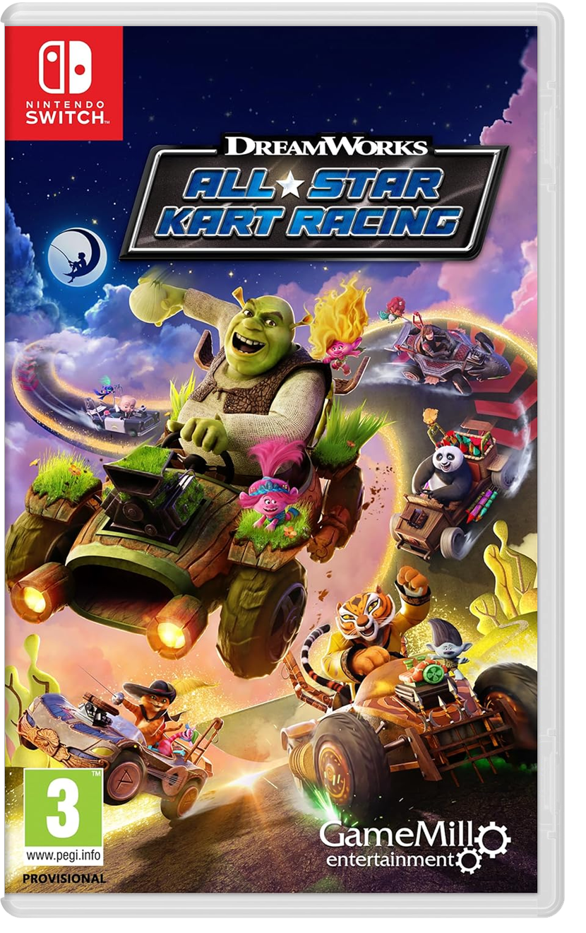 Dreamworks All-Star Kart Racing (Switch)