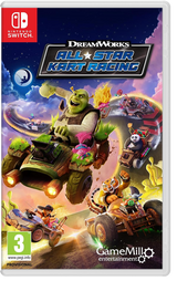 Dreamworks All-Star Kart Racing (Switch)