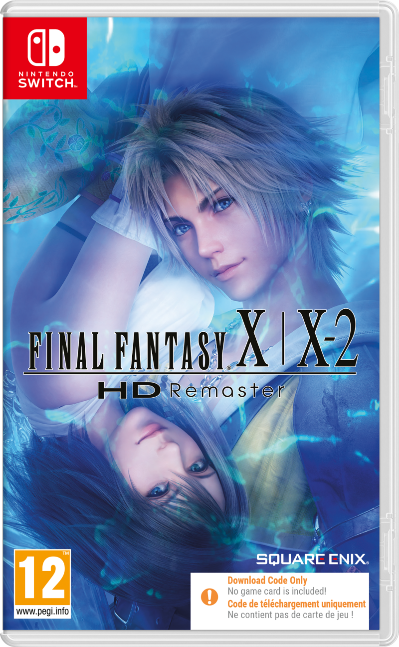 Final Fantasy X/X-2 HD Remaster [Code in a Box] (Switch)
