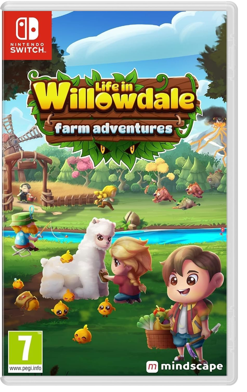 Life in Willowdale: Farm Adventures (Switch)