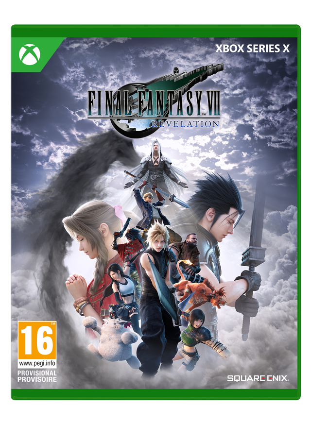Final Fantasy VII Revelation + Exclusive Magic: The Gathering Promo Card (Xbox Series X)