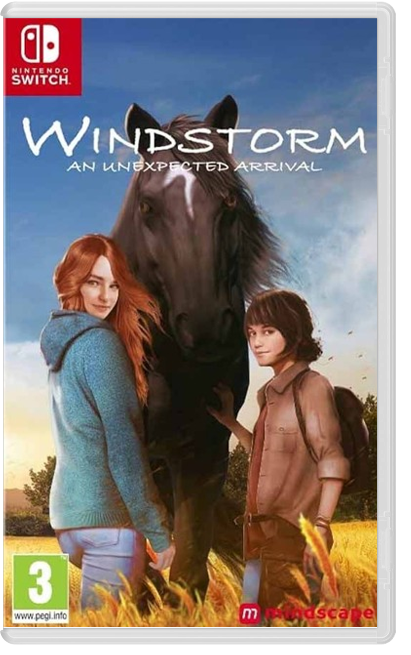 Windstorm: Start of a Great Friendship [Code in a Box] (Switch)