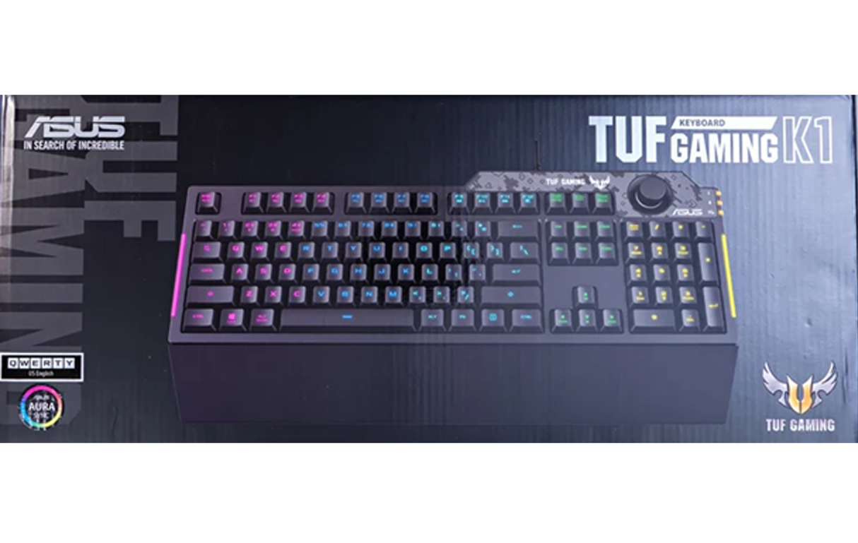 ASUS TUF Gaming K1 Keyboard