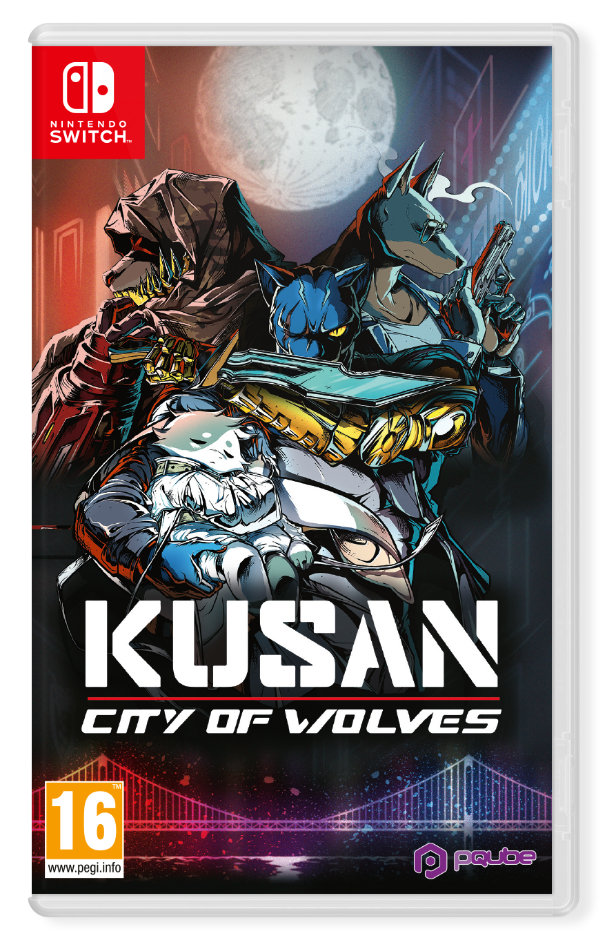 Kusan: City of Wolves (Switch)