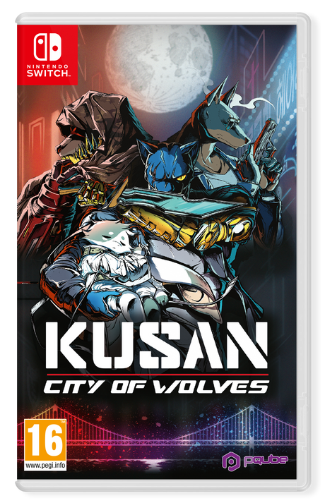 Kusan: City of Wolves (Switch)