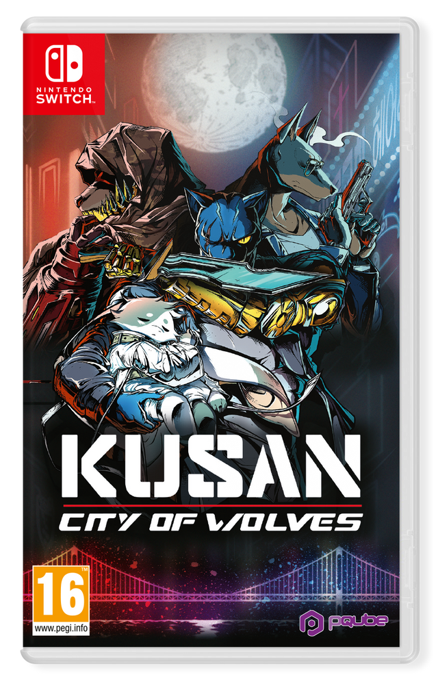 Kusan: City of Wolves (Switch)