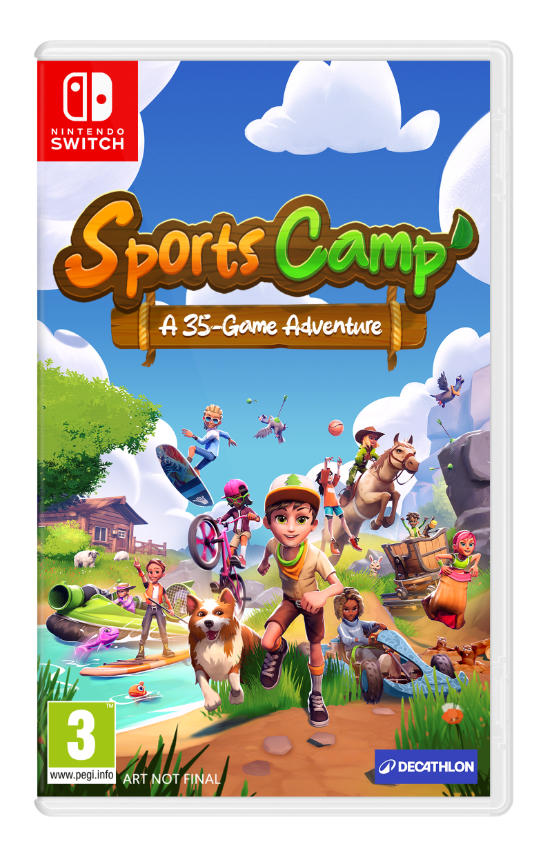Sports Camp: A 35-Game Adventure (Switch)