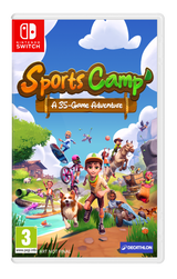 Sports Camp: A 35-Game Adventure (Switch)