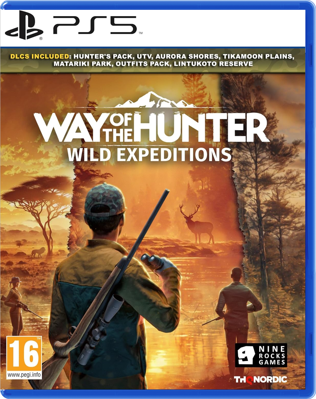 Way of the Hunter - Wild Expeditions (PS5)