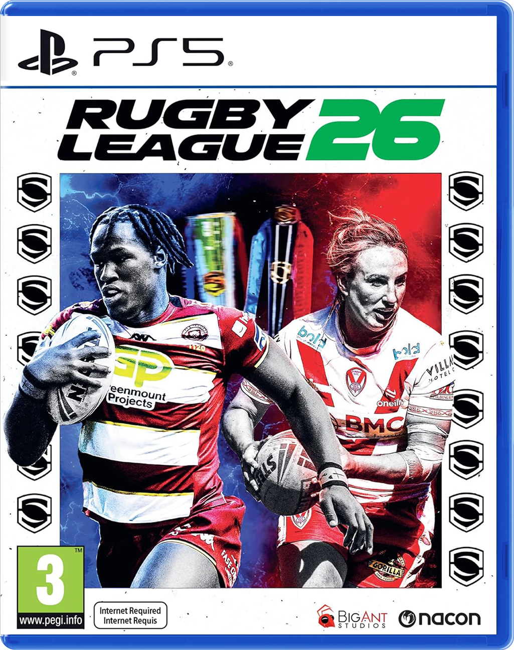 Rugby League 26 (PS5)