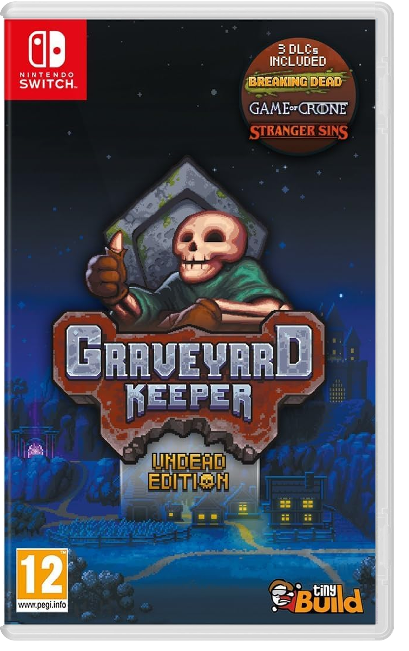 Graveyard Keeper: Undead Edition (Switch)