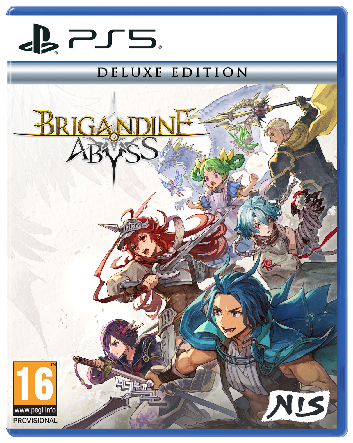 BRIGANDINE ABYSS - Deluxe Edition (PS5)
