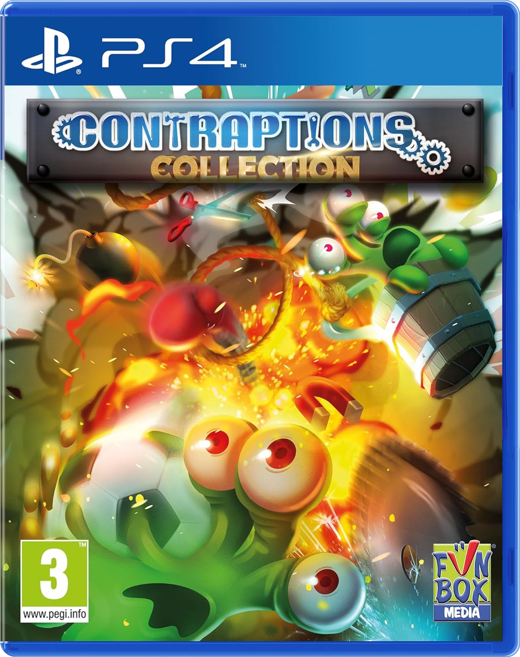 Contraptions Collection (PS4)