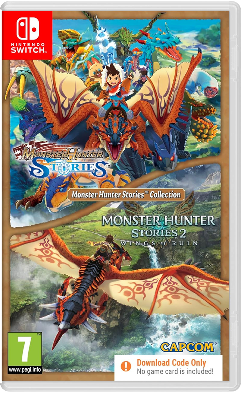 Monster Hunter Stories Collection [Code in a Box] (Switch)