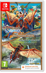 Monster Hunter Stories Collection [Code in a Box] (Switch)