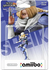 Super Smash Bros. Sheik Amiibo No. 23