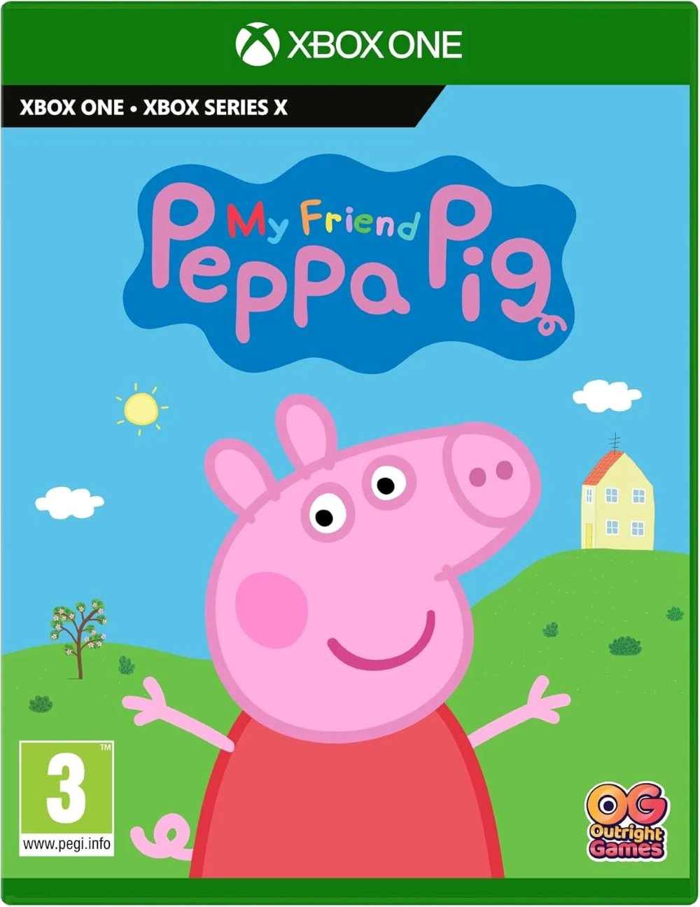 My Friend Peppa Pig