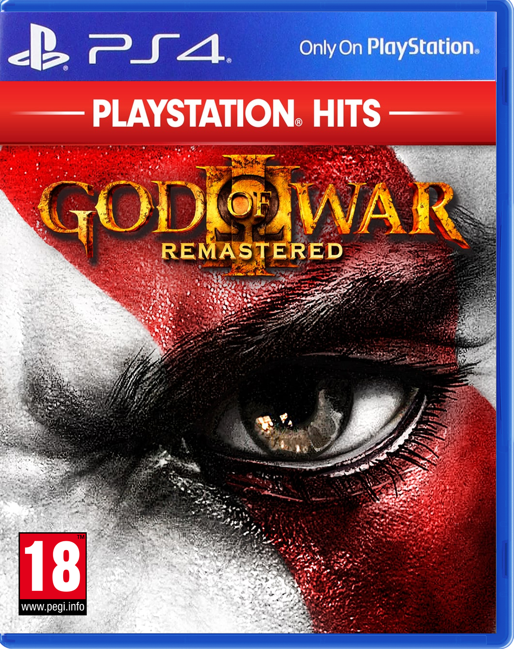 God of War 3 Remastered - PlayStation Hits (PS4)