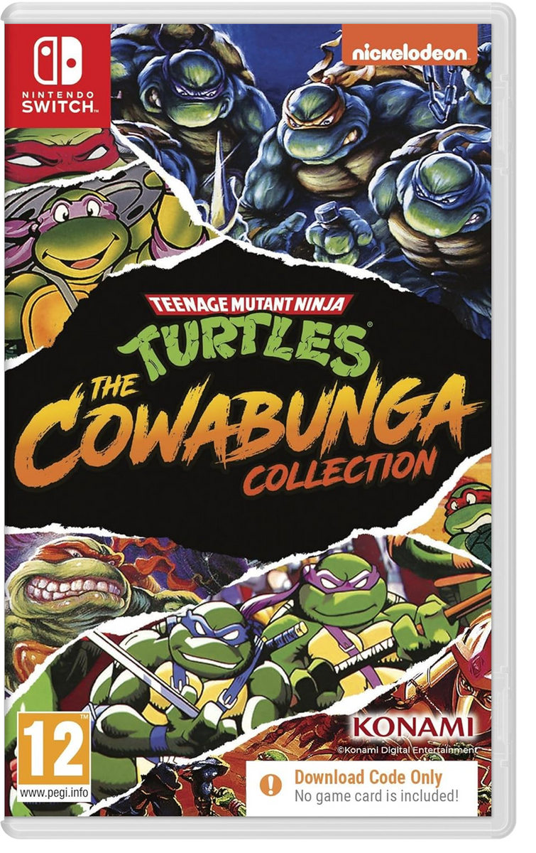 Teenage Mutant Ninja Turtles: Cowabunga Collection [Code In A Box] (Sw