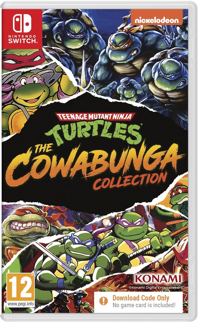 Teenage Mutant Ninja Turtles: Cowabunga Collection [Code In A Box] (Switch)