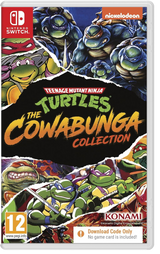 Teenage Mutant Ninja Turtles: Cowabunga Collection [Code In A Box] (Switch)