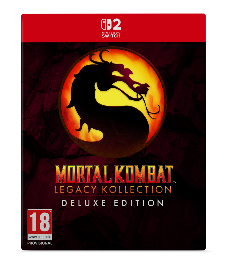 Mortal Kombat: Legacy Kollection - Deluxe Edition (Switch 2)