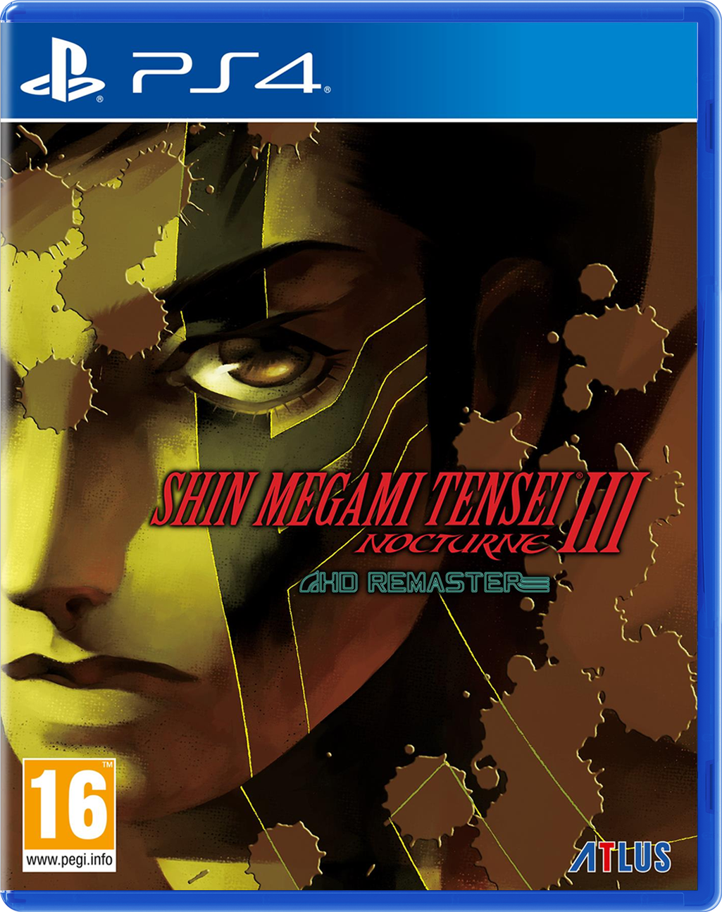 Shin Megami Tensei III Nocturne HD Remaster (PS4)