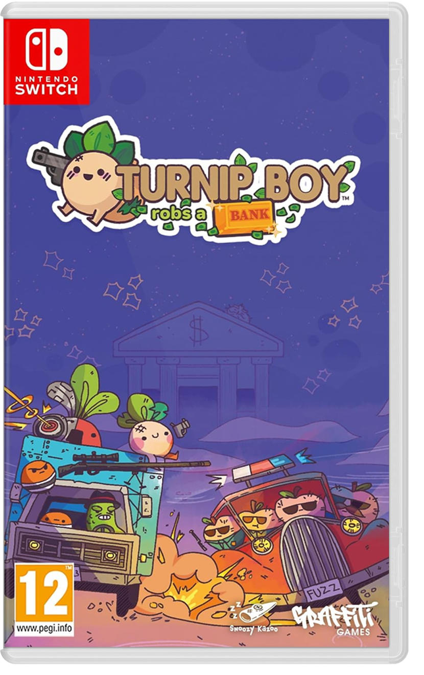 Turnip Boy Robs a Bank (Switch)