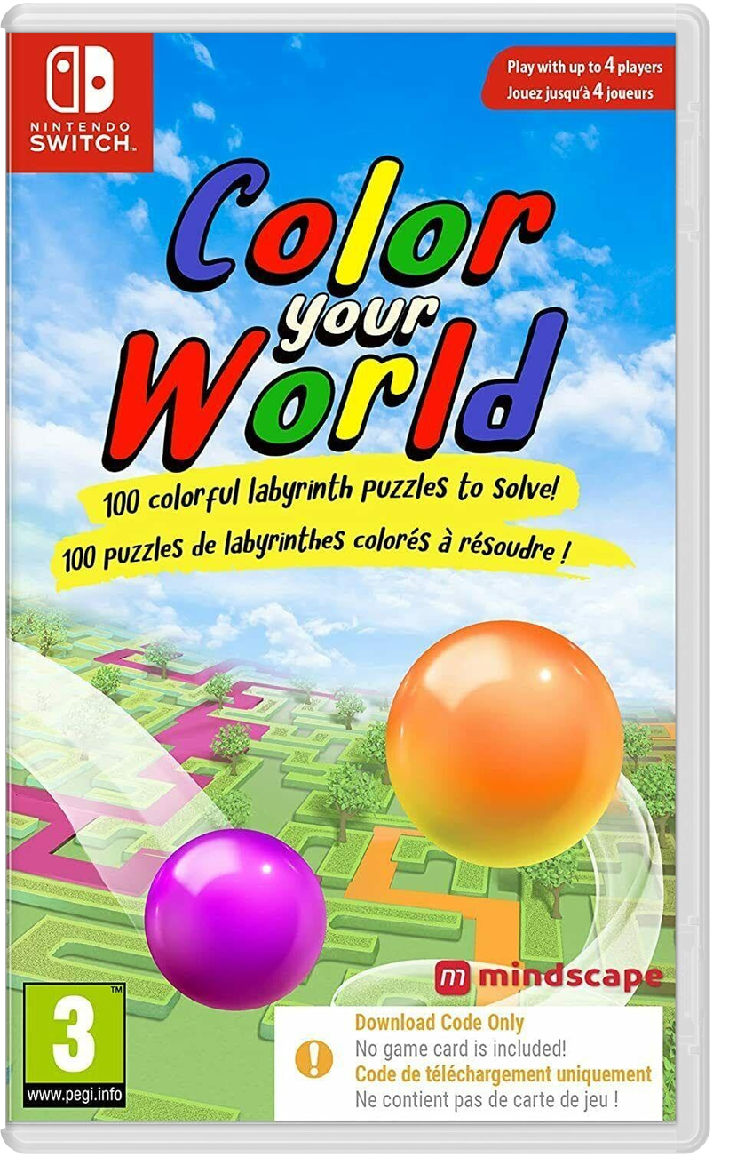 Color Your World [Code In A Box] (Switch)