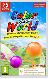 Color Your World [Code In A Box] (Switch)