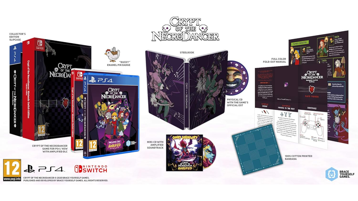Crypt Of The NecroDancer - Collector's Edition (PS4)