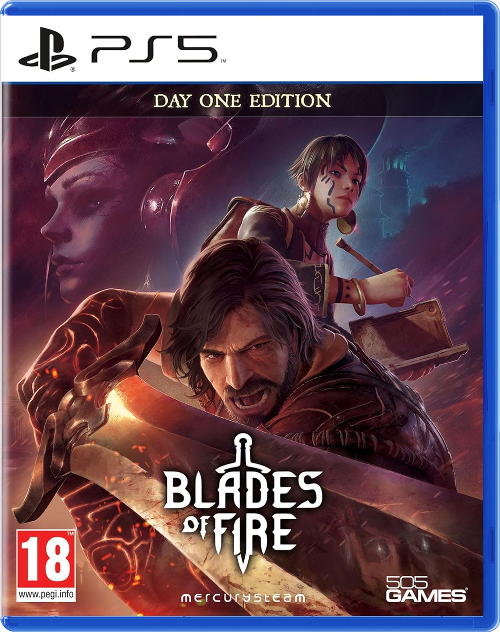 Blades of Fire - Day One Edition (PS5)