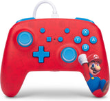 Enhanced Wired Con For NSW WooHoo Mario