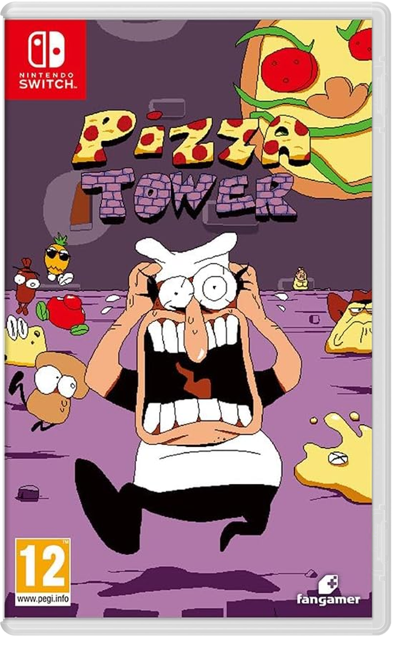 Pizza Tower (Switch)