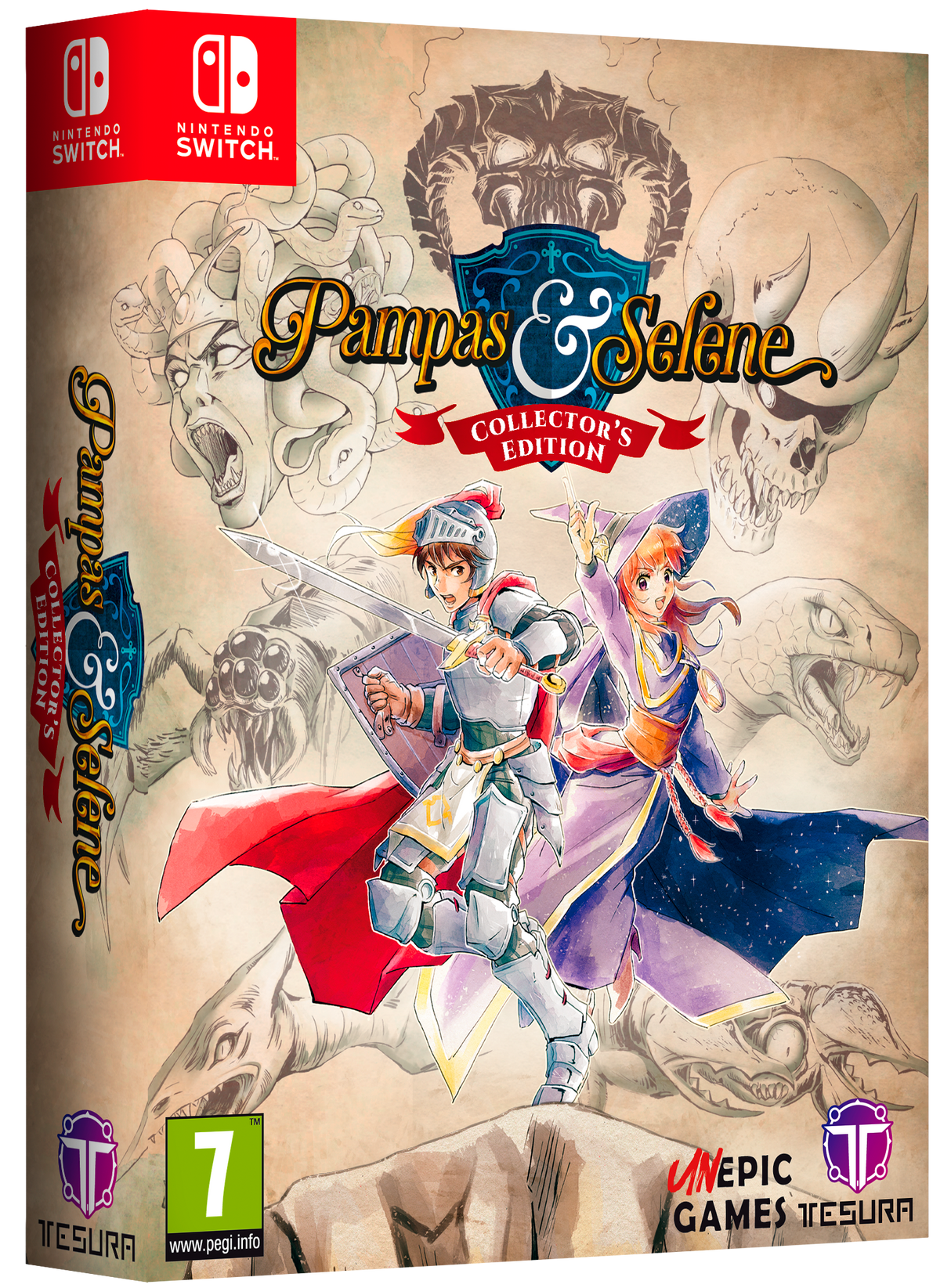 Pampas & Selene Collector's Edition (Switch)