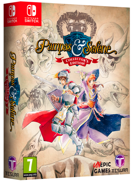 Pampas & Selene Collector's Edition (Switch)