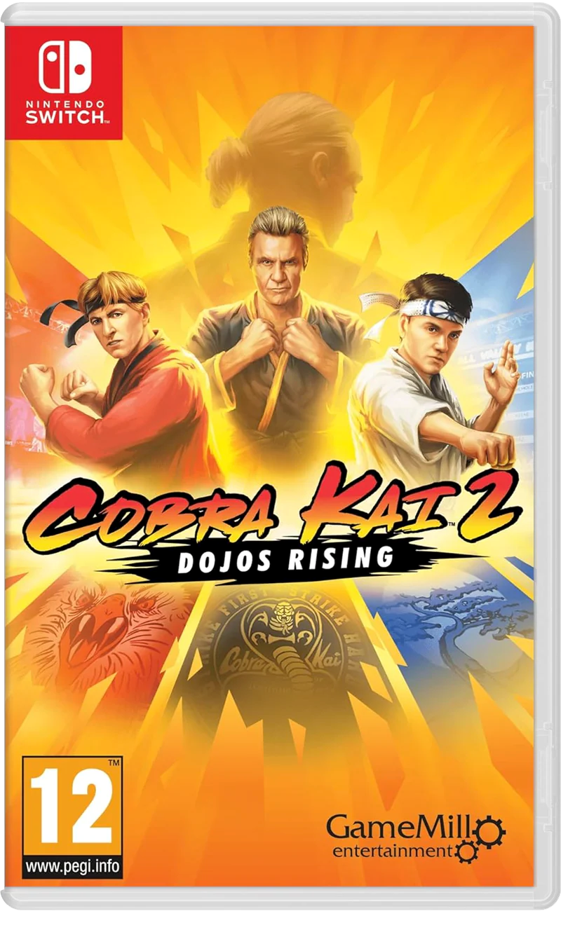 Cobra Kai 2: Dojos Rising [Code In A Box] (Switch)