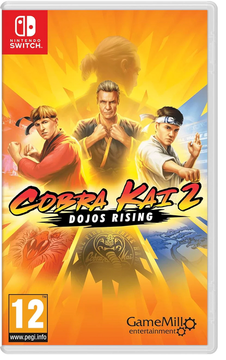 Cobra Kai 2: Dojos Rising [Code In A Box] (Switch)
