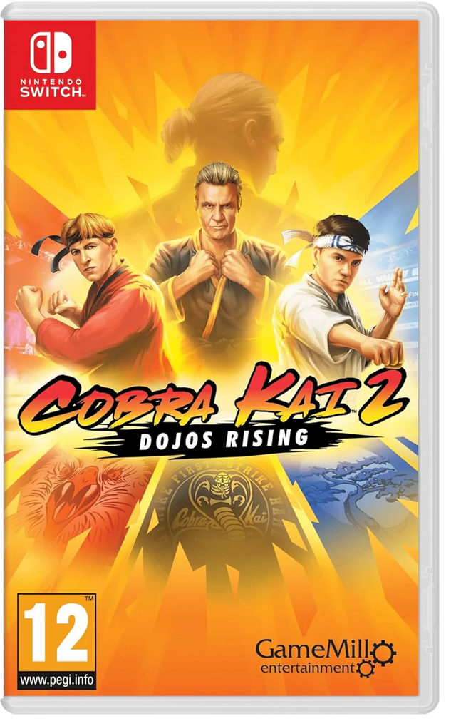 Cobra Kai 2: Dojos Rising [Code In A Box] (Switch)