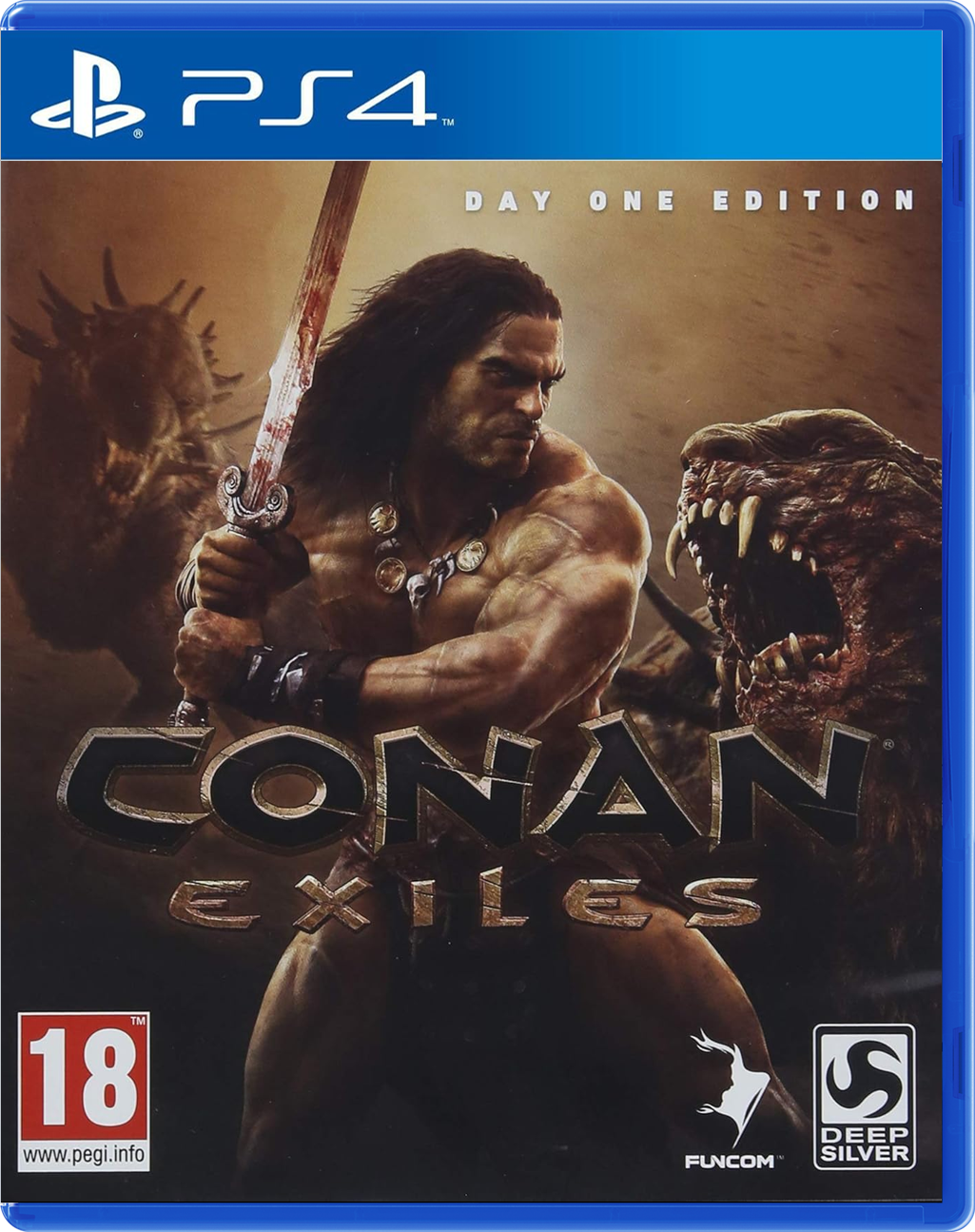 Conan Exiles - Day One Edition (PS4)