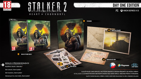 S.T.A.L.K.E.R. 2: Heart Of Chornobyl Day One Steelbook Edition (PC)