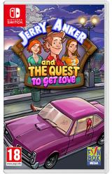 Jerry Anker and the Quest to get Love (Includes Adult-Themed Art Book) (Switch)