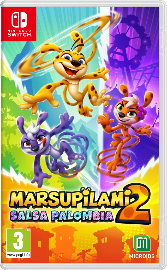 Marsupilami 2 Salsa Palombia (Switch)