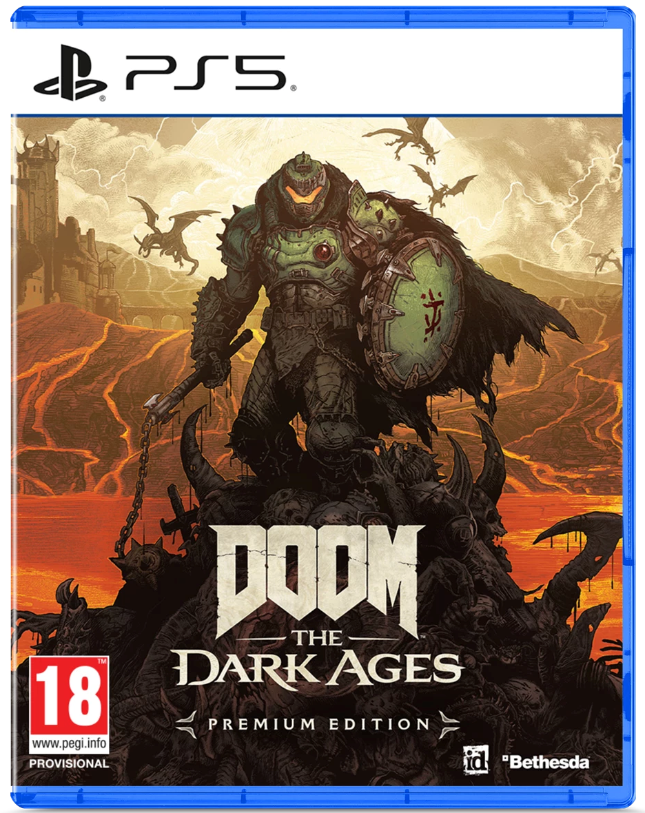 Doom: The Dark Ages - Premium Edition (PS5)